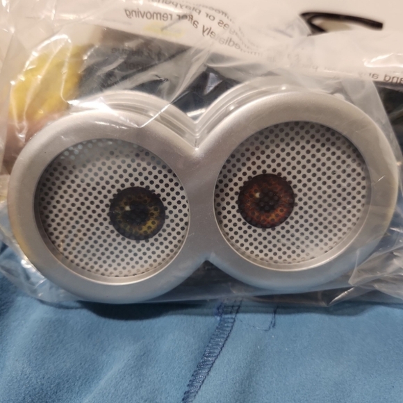 Girl's Minions Bob Dress & Googles (No Hat) Halloween Costume S(4-6X) - Picture 5 of 10